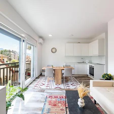 Old Town Bardakcije Skyline Design 公寓 塞拉耶佛